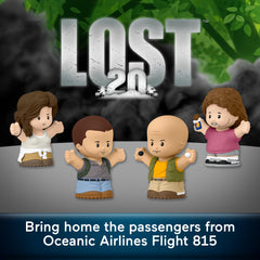 Little People Collector LOST Jack Shephard figurine—ideal for shelf display.