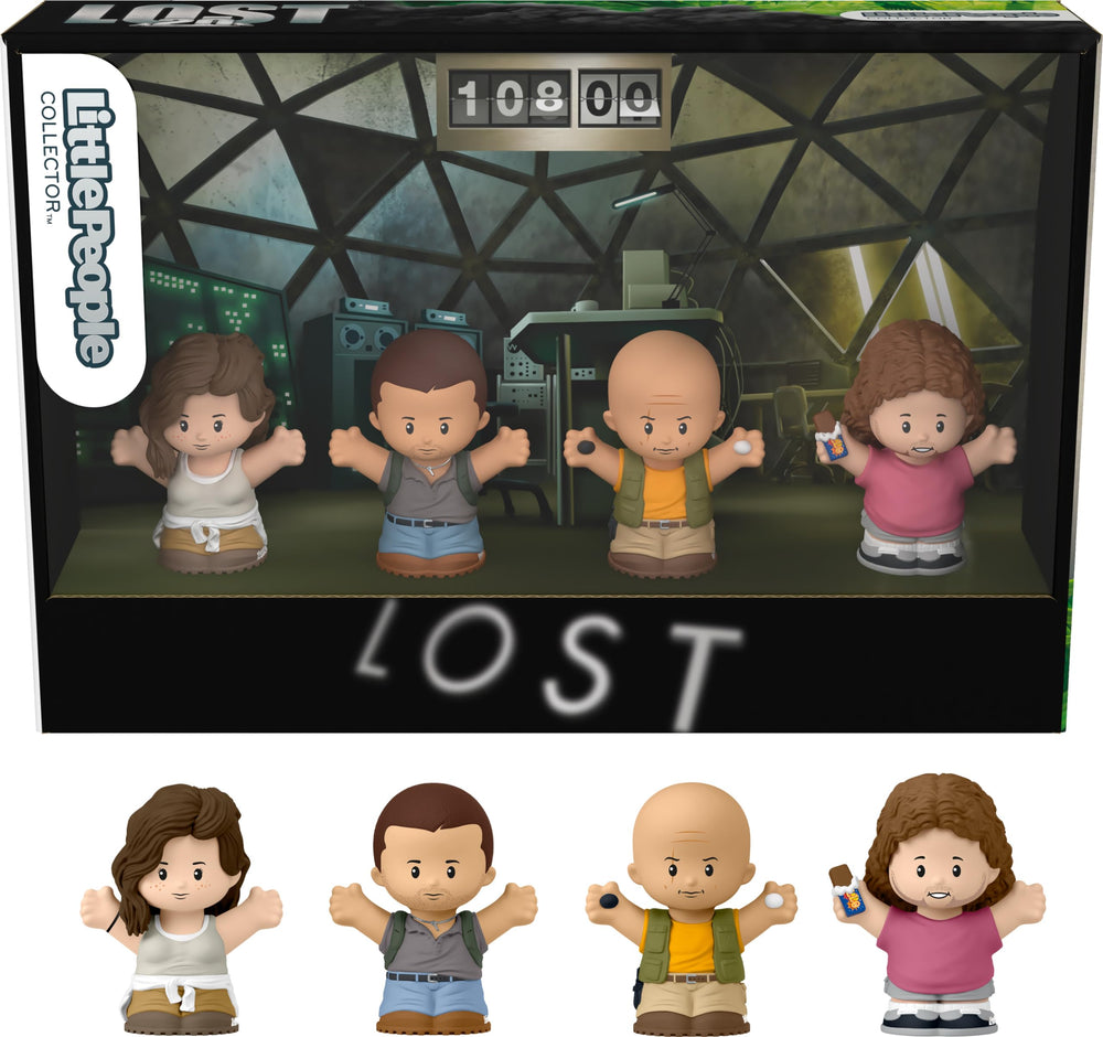 Little People Collector LOST Kate Austen figurine—display-ready for fans.