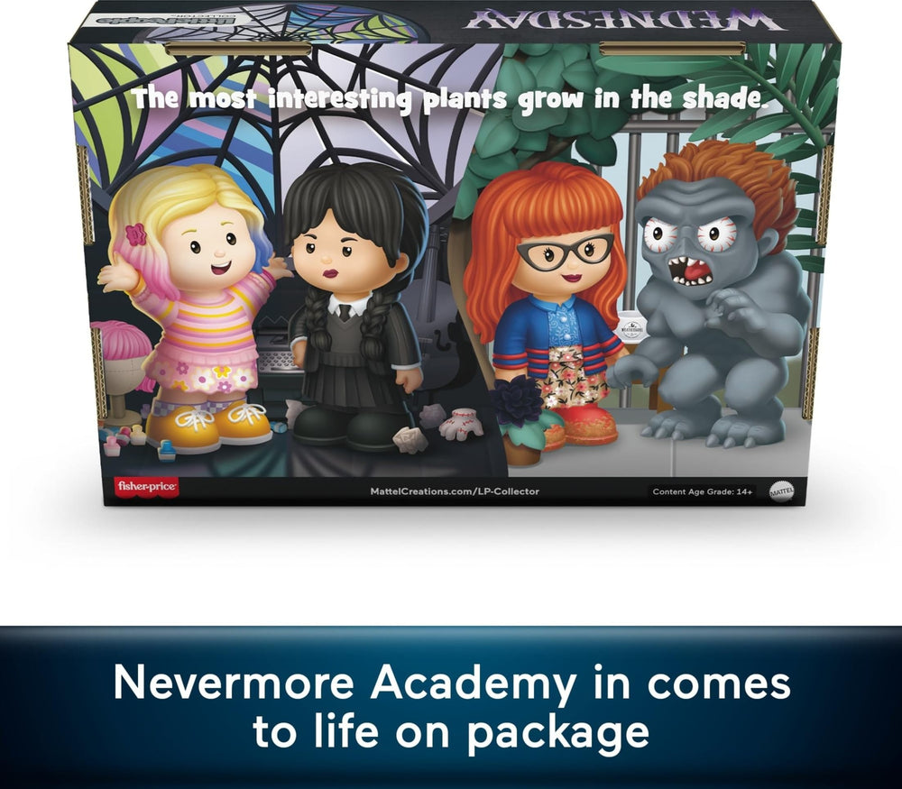 Little People COLLECTOR Marilyn Thornhill figure capturing Nevermore style.