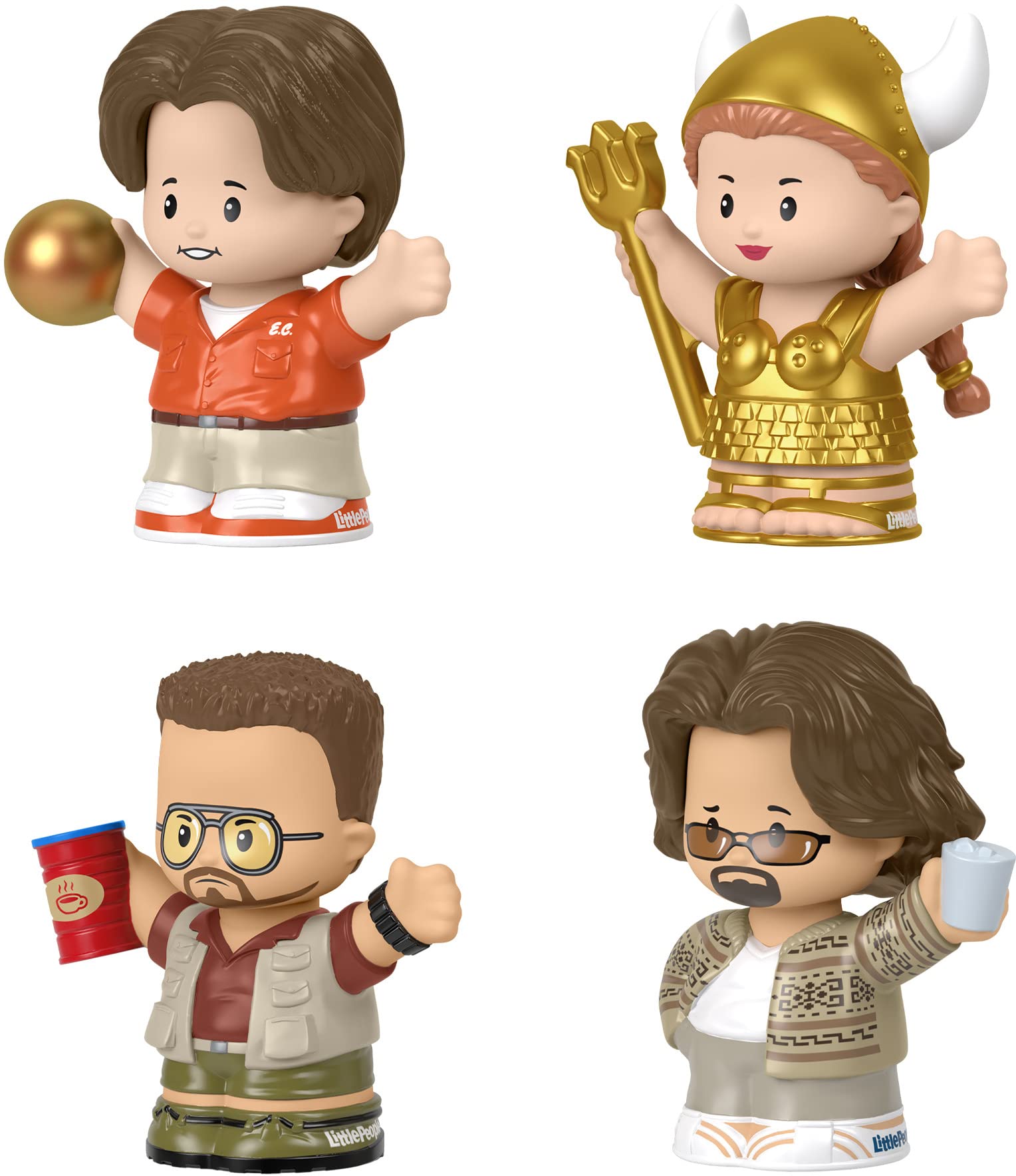 Little People Collector Maude Viking costume, adds quirky charm to shelves and dioramas