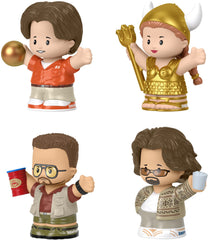 Little People Collector Maude Viking costume, adds quirky charm to shelves and dioramas
