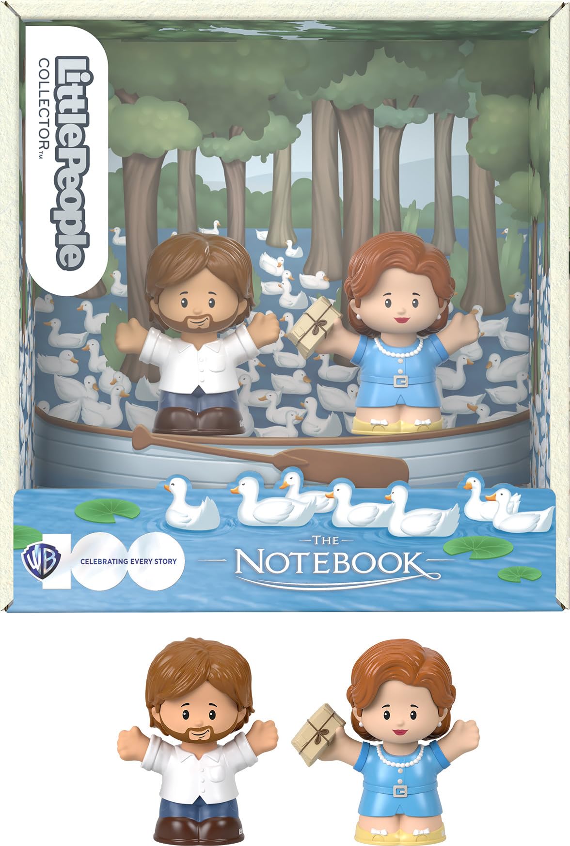Little People COLLECTOR notebook edition Allie figure for display and gifting.