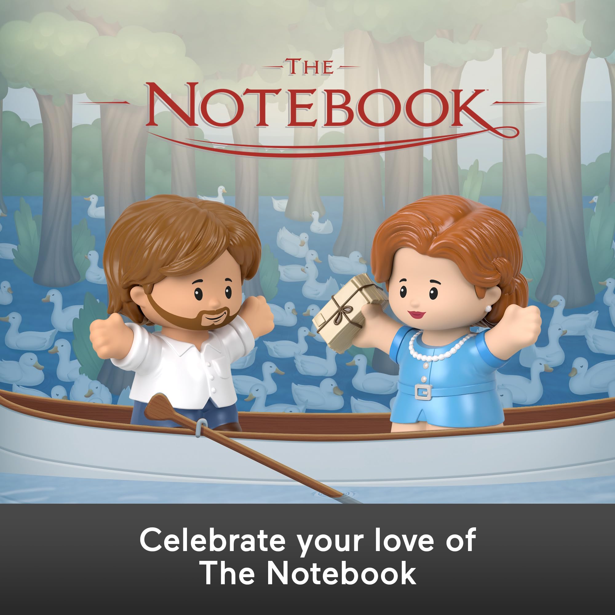 Little People COLLECTOR notebook edition Noah figure for display.