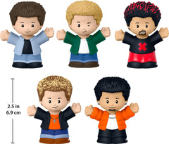 Little People Collector NSYNC display box featuring all five members for organized display.