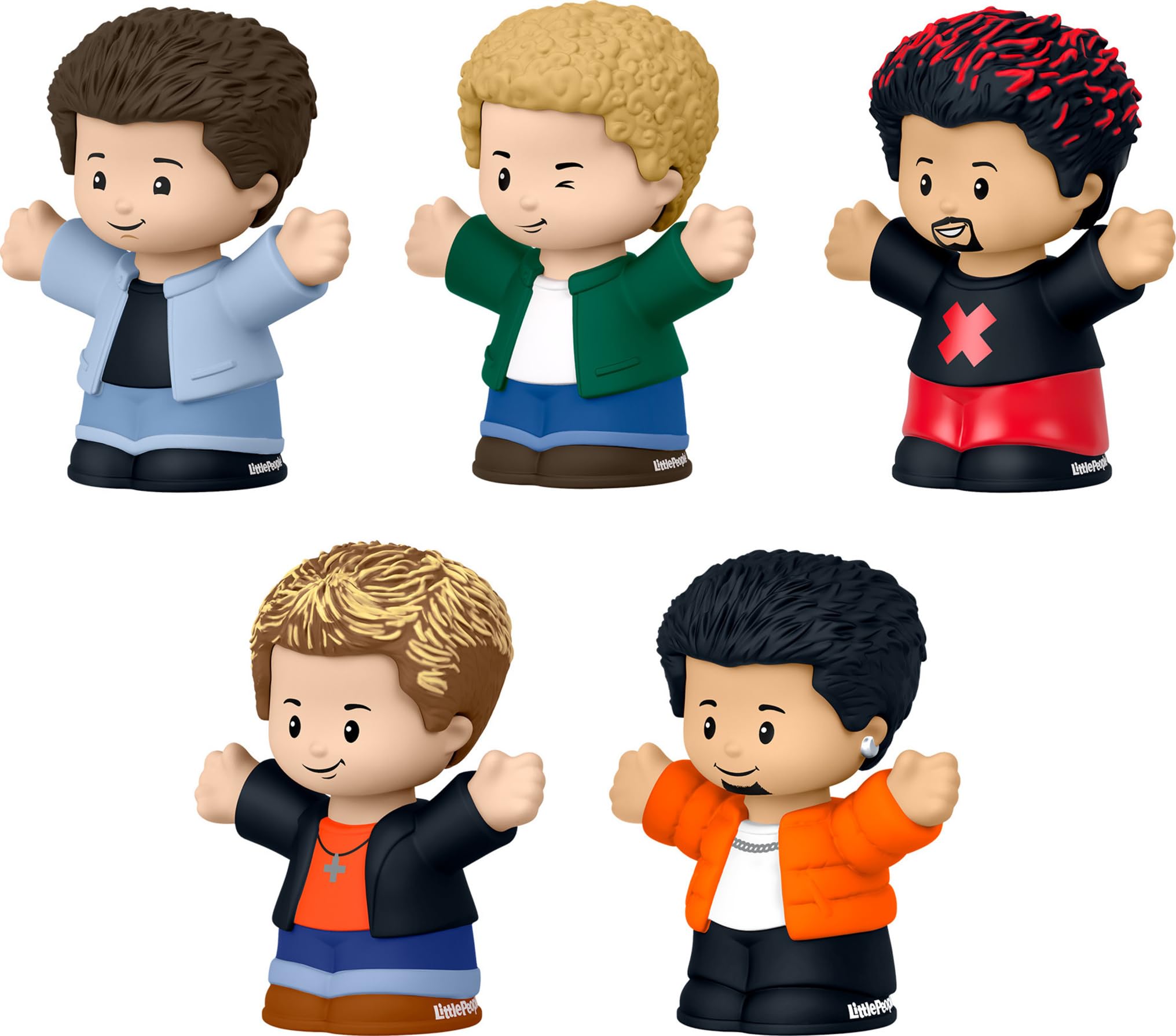 Little People Collector NSYNC Joey Fatone figure for display and conversation starter.