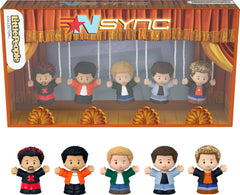Little People Collector NSYNC Justin Timberlake figure for display and nostalgic memorabilia.