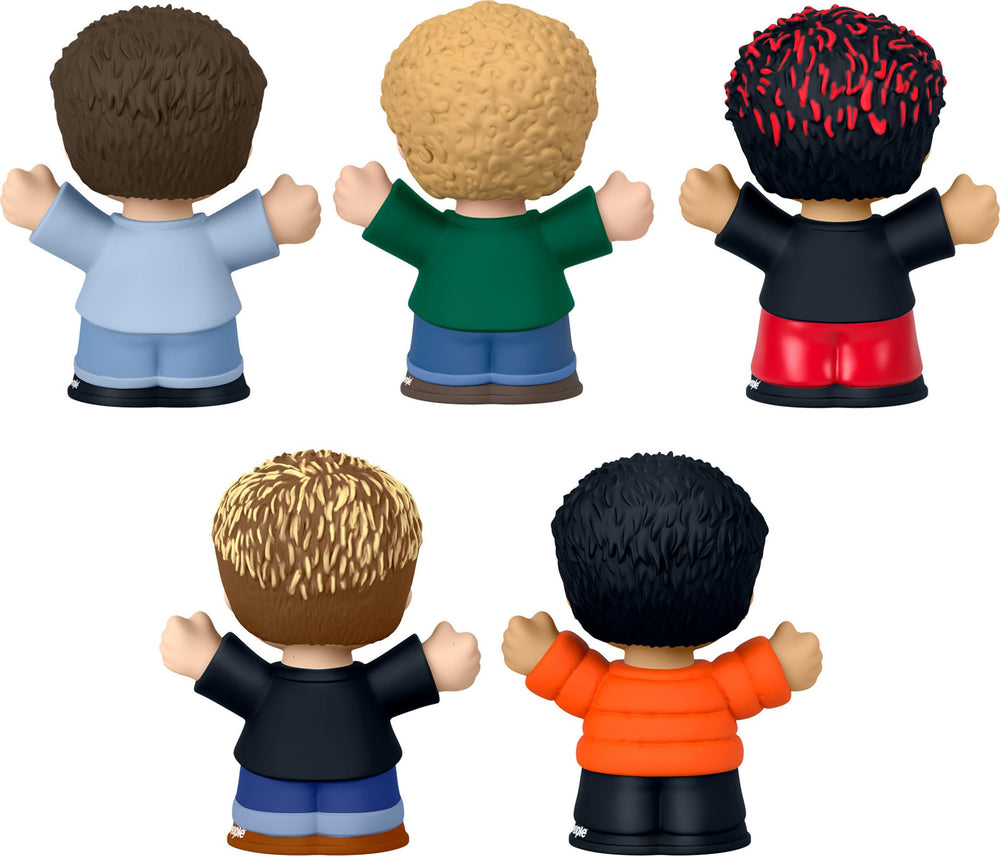 Little People Collector NSYNC Lance Bass figure for display and nostalgia.