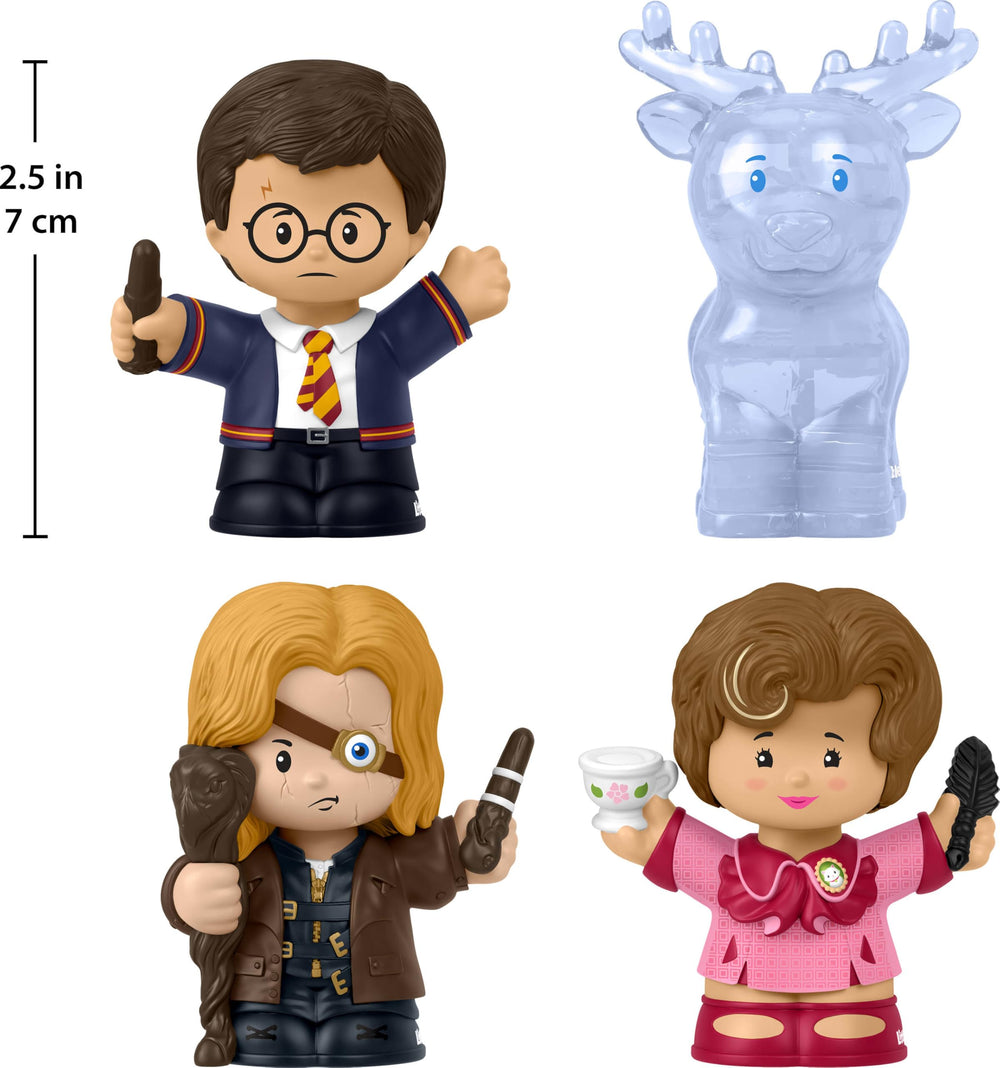 Little People COLLECTOR Number 12 Grimmauld Place diorama enhances movie-themed shelf displays