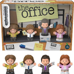 Little People Collector The Office set featuring Michael Scott for desk display.