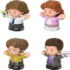 Little People Collector The Office set packaging proof for display and gifting.