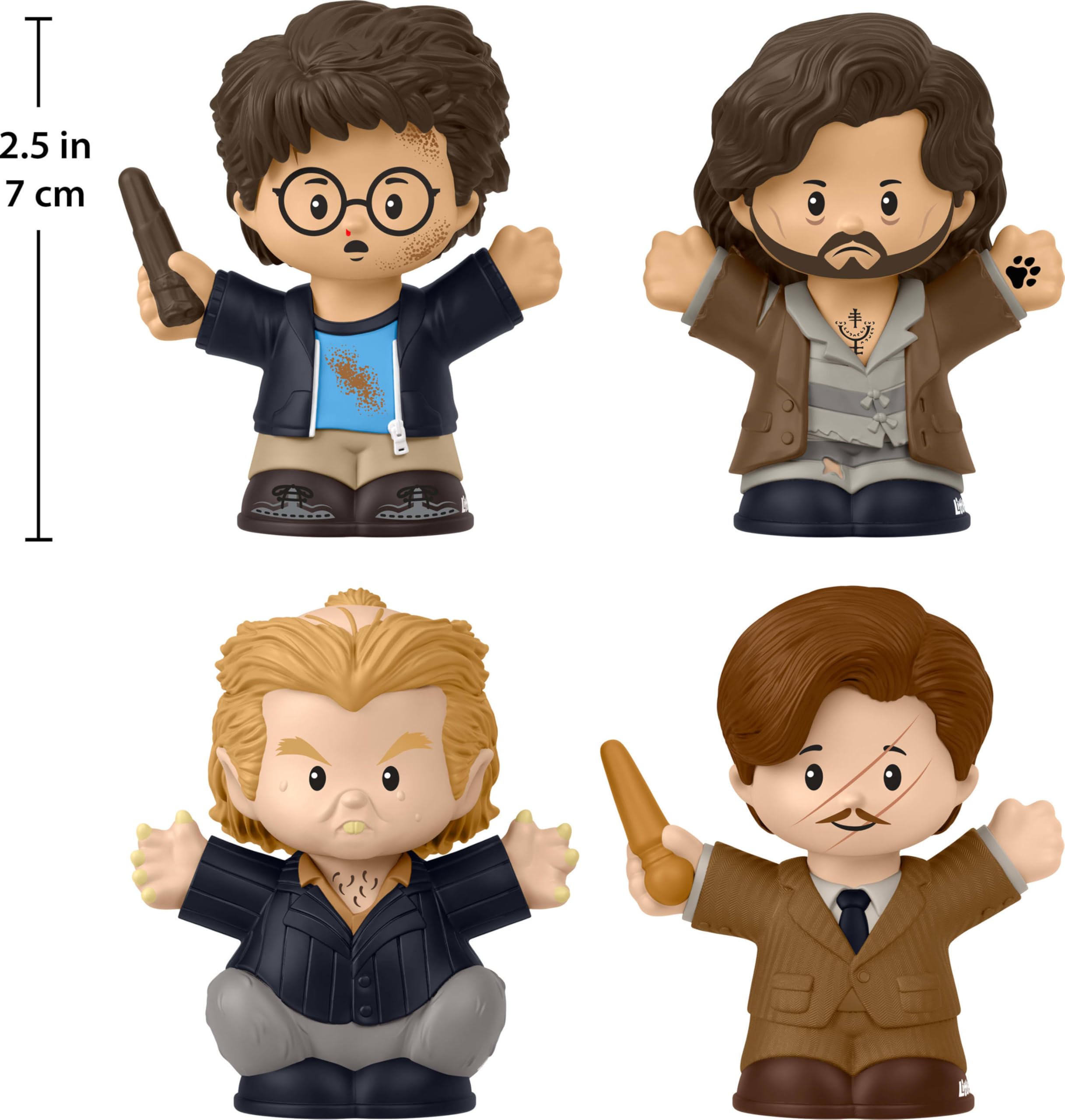 Peter Pettigrew figure as a collectible keepsake for enthusiasts.