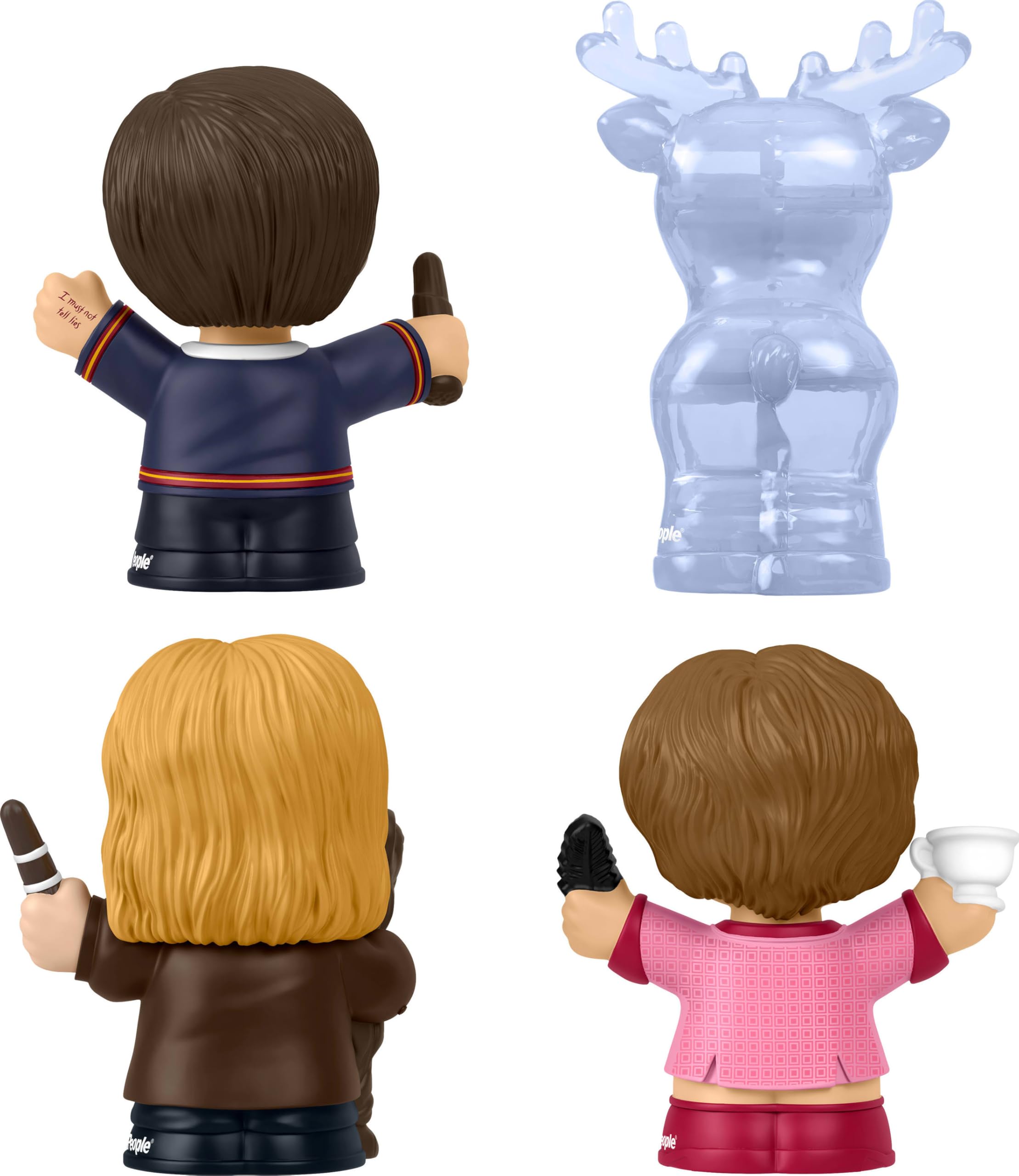 Little People COLLECTOR Room of Requirement scene boosts collectible storytelling on your shelves