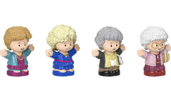 Rose Nylund figure in Little People Collector Golden Girls for fan displays.