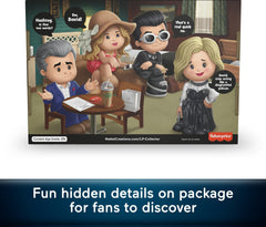 Little People Collector Schitt’s Creek Alexis Rose figure for stylish display.