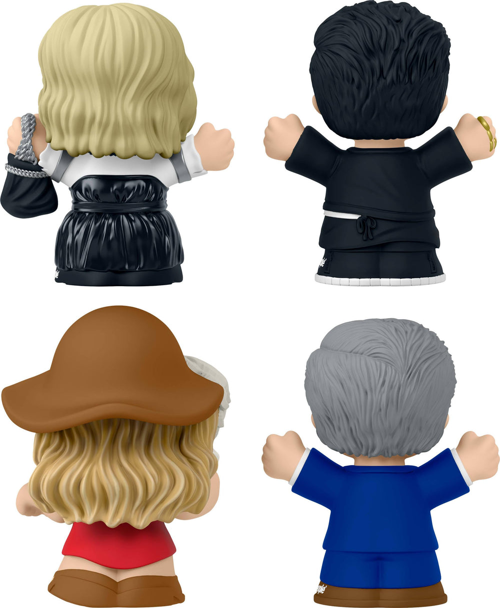 Little People Collector Schitt’s Creek 4-figure set in decorative window box.