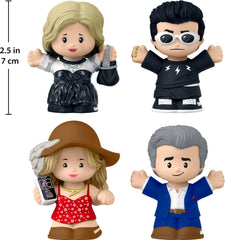 Little People Collector Schitt’s Creek Rosebud Motel display box for collectors.