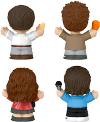 Little People Collector Seinfeld display box scene for nostalgia display.