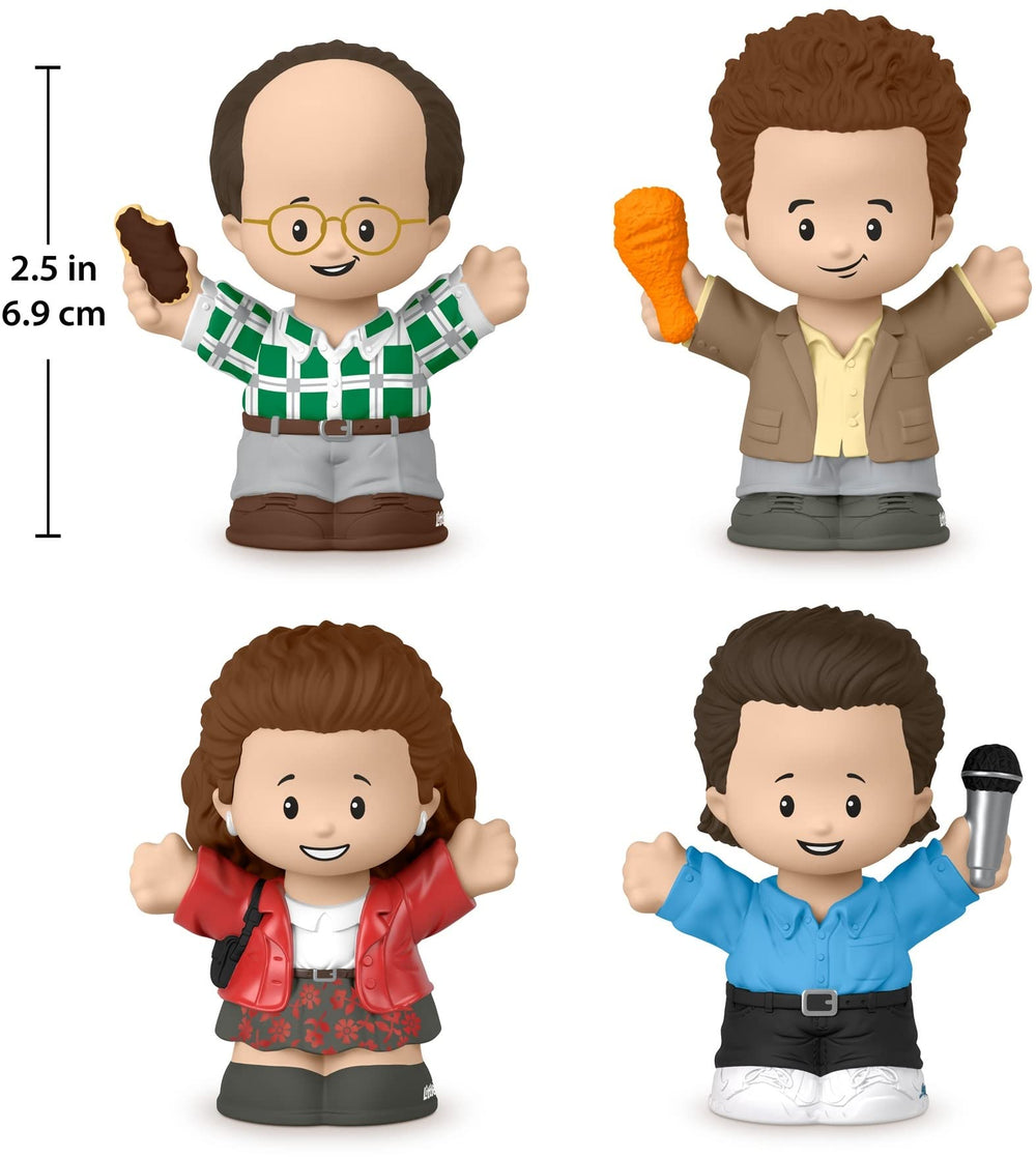 Little People Collector Seinfeld Elaine figure ready for shelf display.