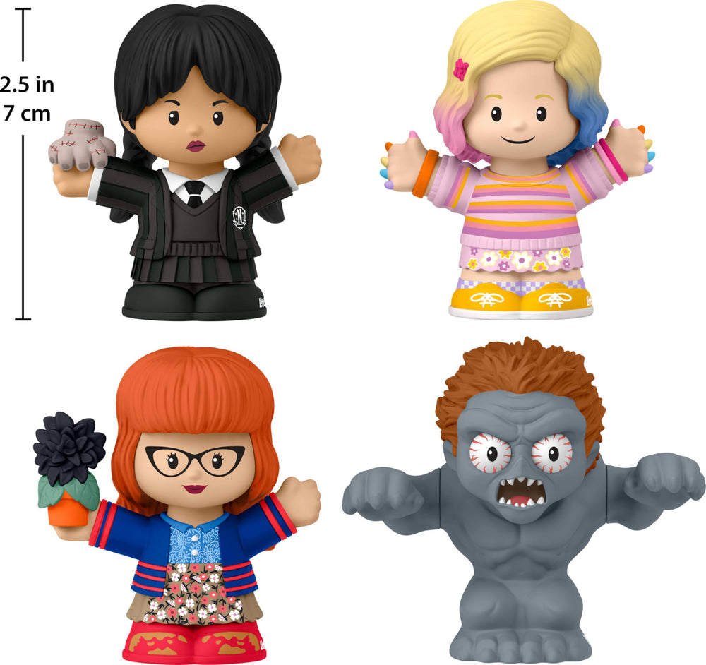 Little People COLLECTOR The Hyde Monster figure enhances display diorama.