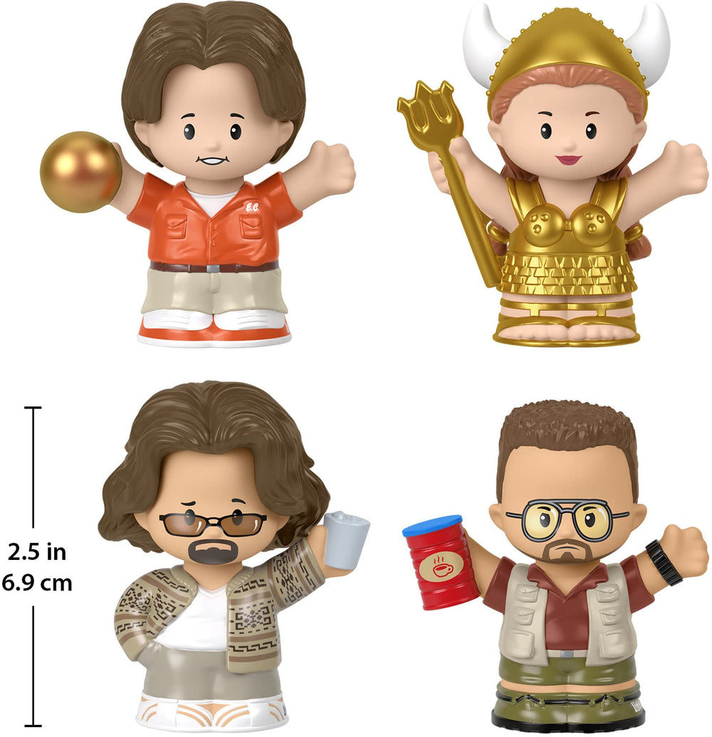 Little People Collector Walter with coffee can, perfect for display cases and conversation starters