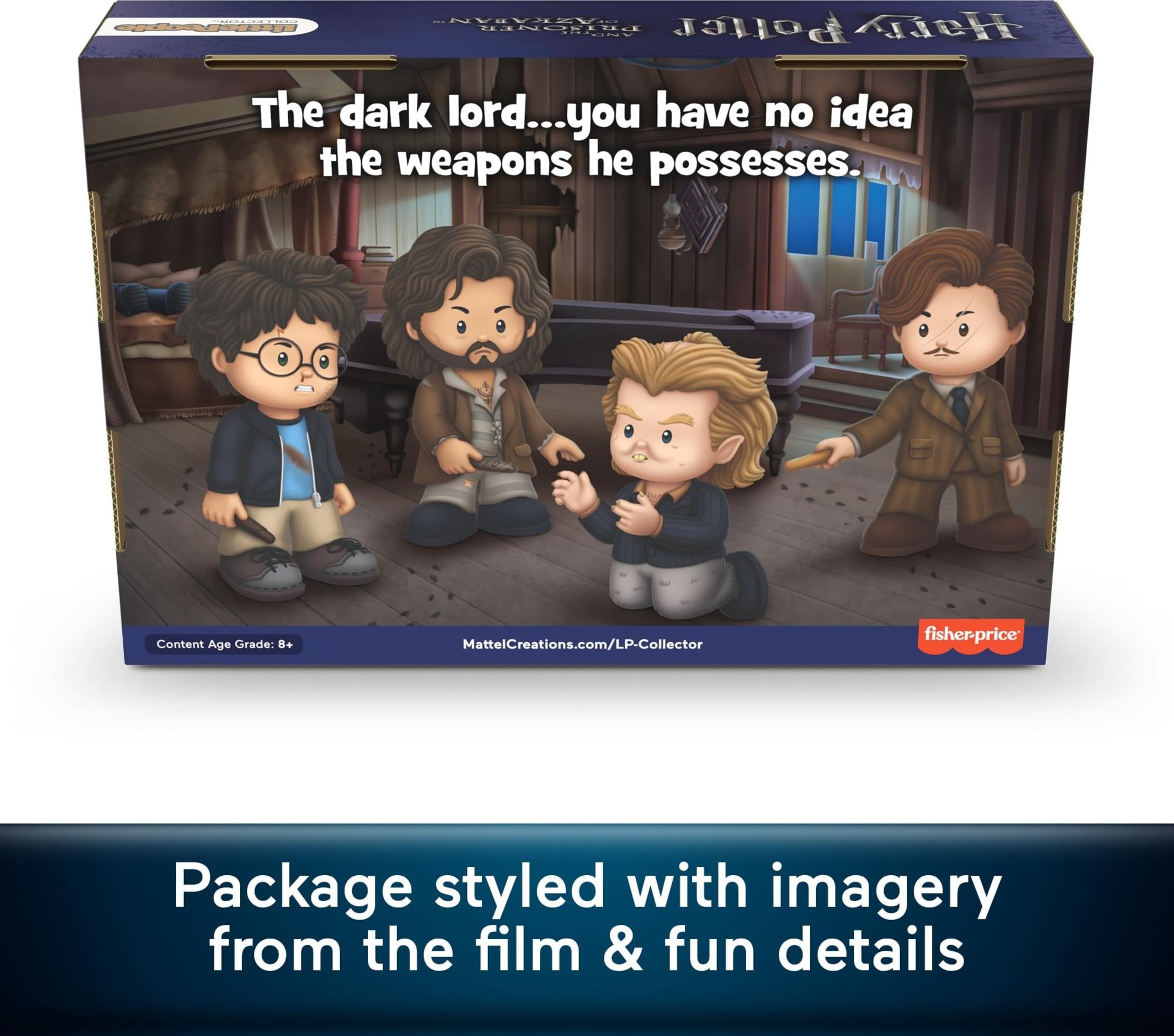 Window box packaging shows Shrieking Shack art for fans.