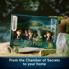 Little People Collector young Tom Riddle figure with Basilisk fang for shelf display.