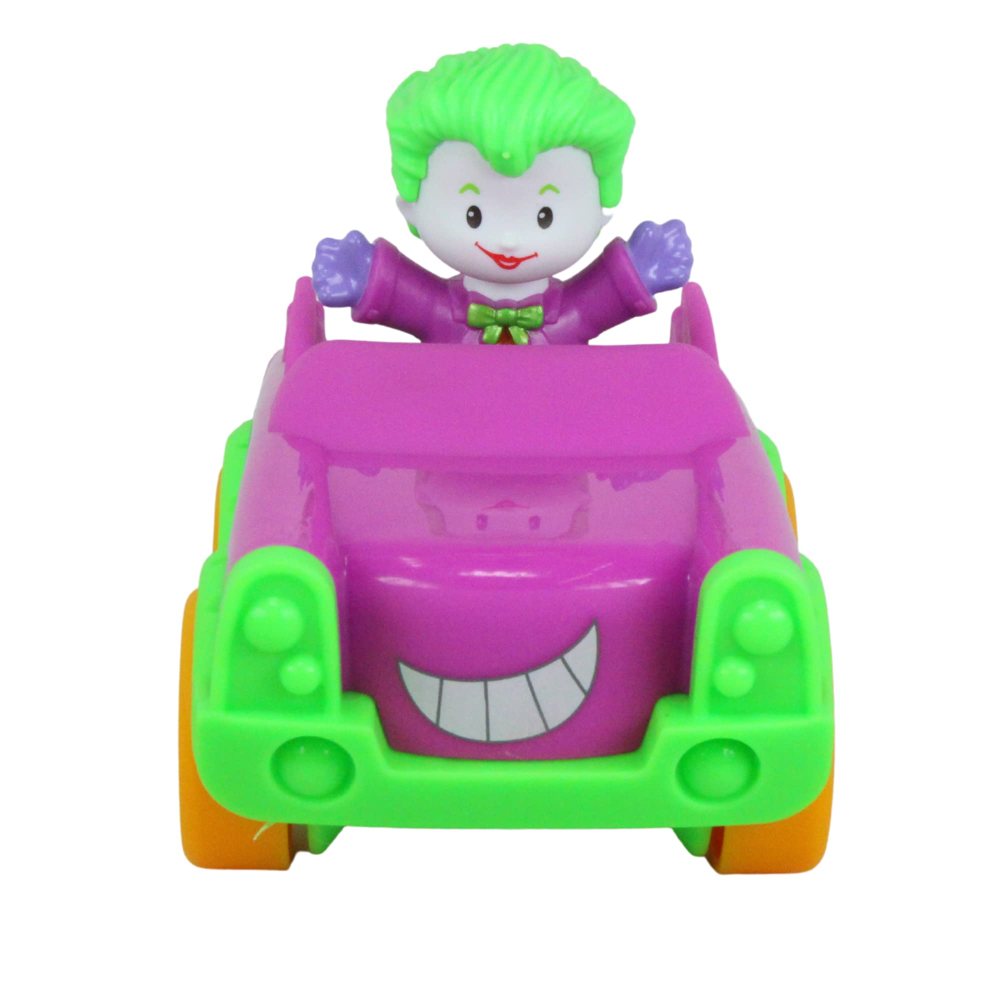 Little People DC Super Friends playset with vibrant colors for storytelling adventures.