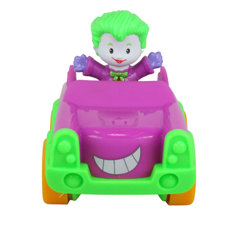 Little People DC Super Friends playset with vibrant colors for storytelling adventures.