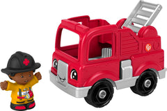 Little People Fisher-Price firetruck packaging makes gifting simple and exciting.