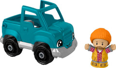 Little People Pick-up Truck front view—easy-grip toy for imaginative play.