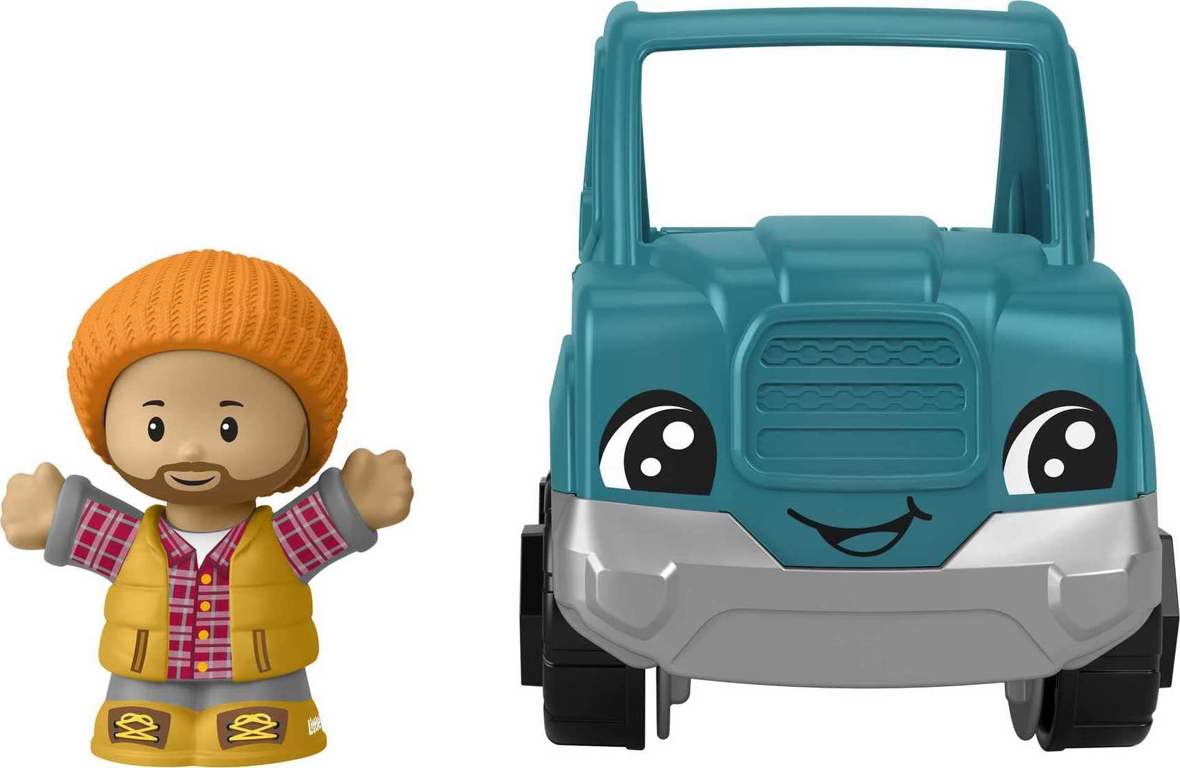 Little People Pick-up Truck with figure—sparks imaginative role-play.