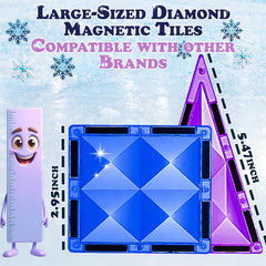Little Pi gift-ready castle kit ideal for princess-themed birthdays and winter parties.
