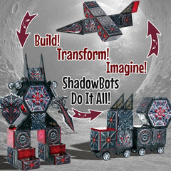 Durable ABS plastic with reinforced magnets for long-lasting play.