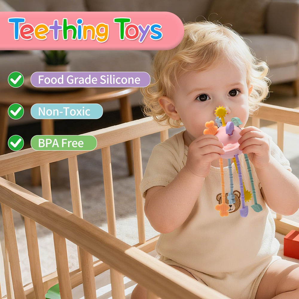 Little Rawr safe food-grade silicone material is BPA-free and child-friendly