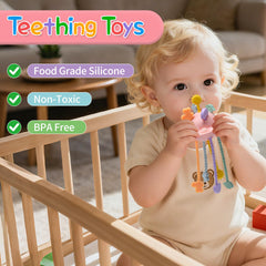Little Rawr safe food-grade silicone material is BPA-free and child-friendly
