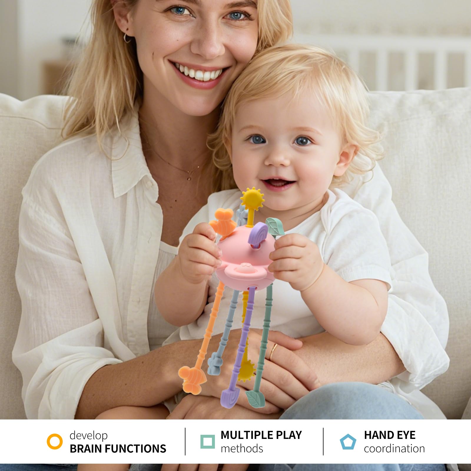 Little Rawr gift-ready baby toy for baby showers and birthdays
