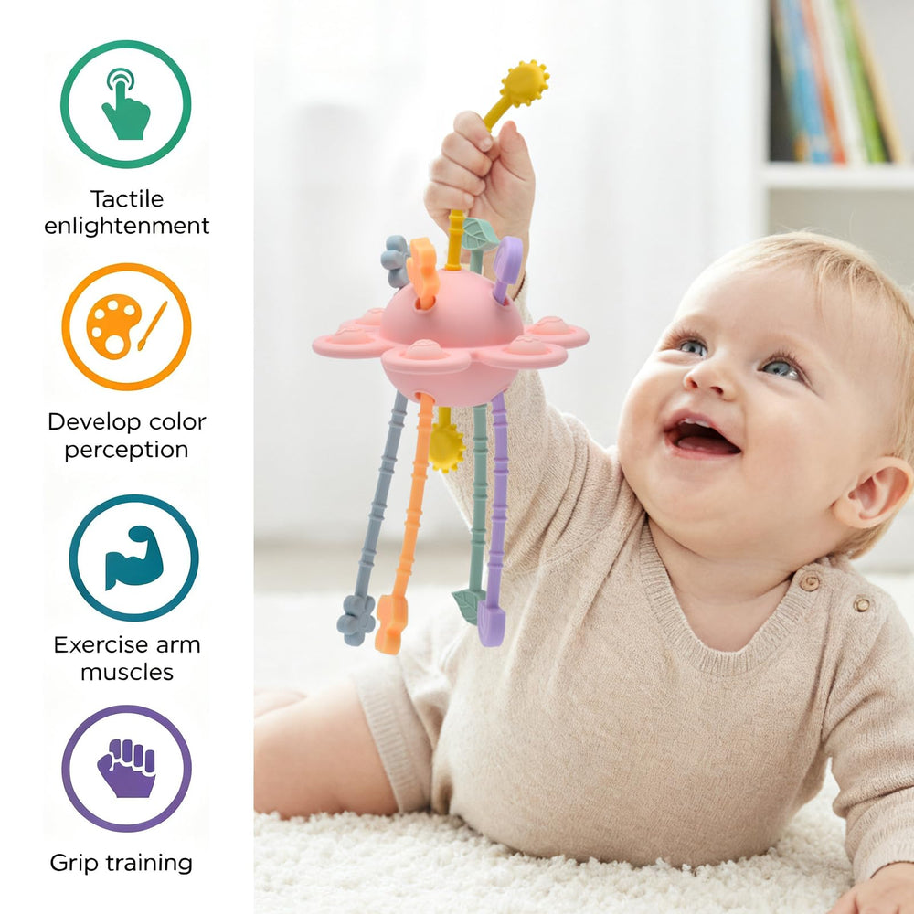 Little Rawr travel-friendly toy for car rides and airplane journeys