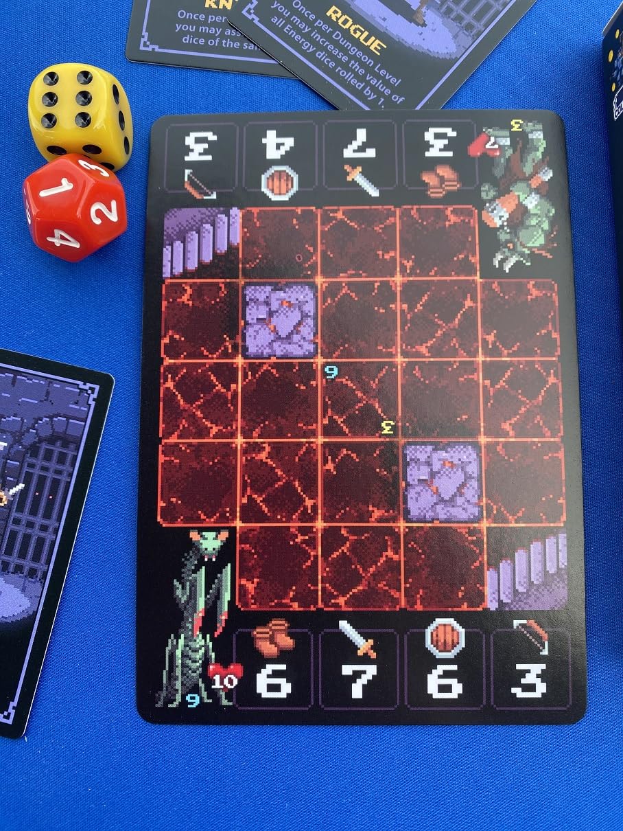 Little Rocket Games M'Guf-yn Returns boss die creates epic boss encounters