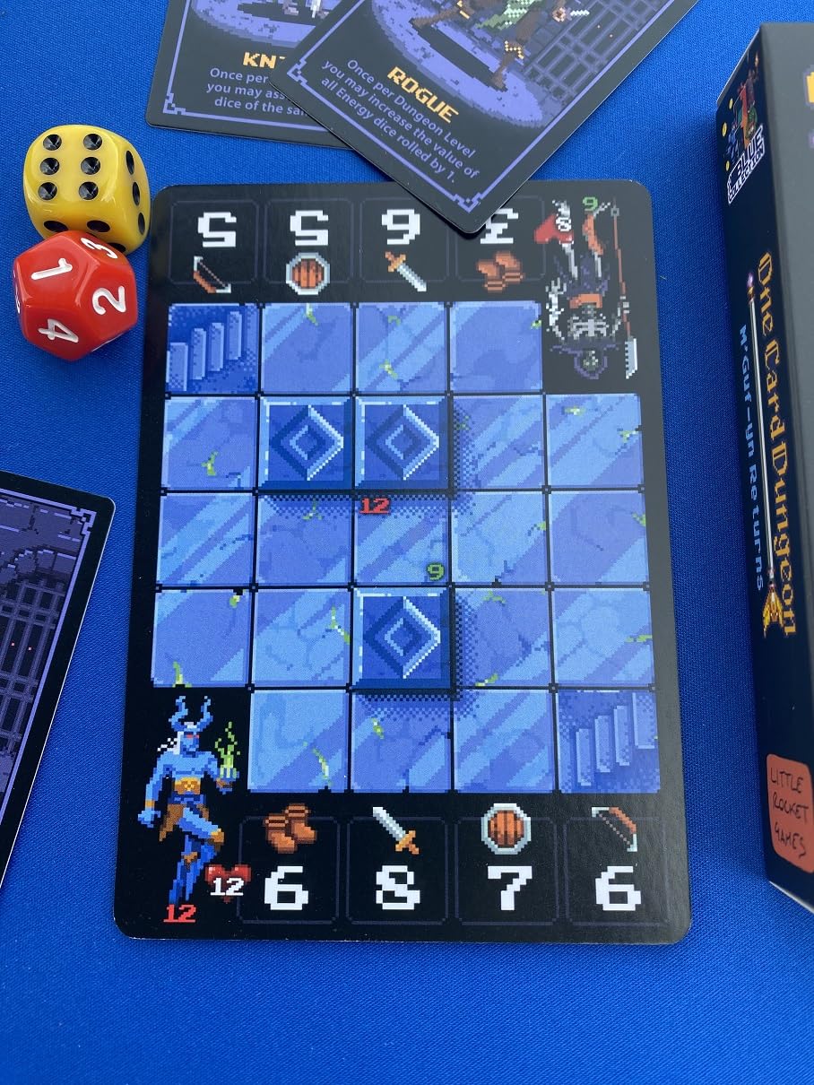 Little Rocket Games M'Guf-yn Returns treasure die enables dynamic loot outcomes