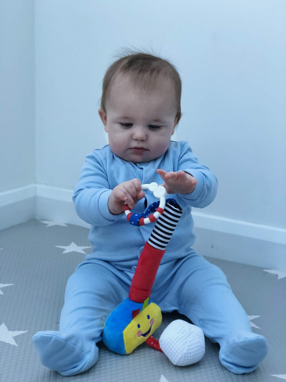 Little Sport Star gift-ready packaging ideal for a newborn present.