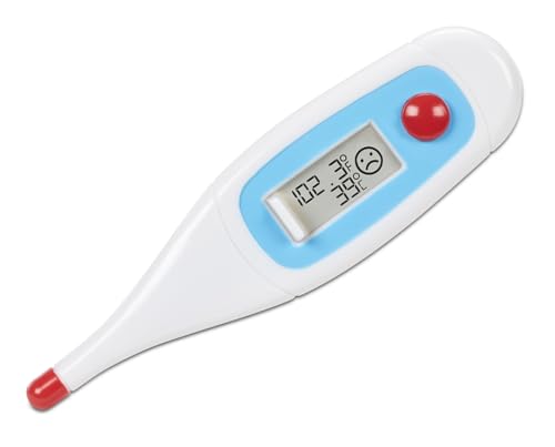 Little Tikes First Aid Kit face mask helps teach hygiene and safe play practices.