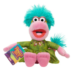 Gift-ready Fraggle Rock Mokey plush from Little Tikes for kids 3+.
