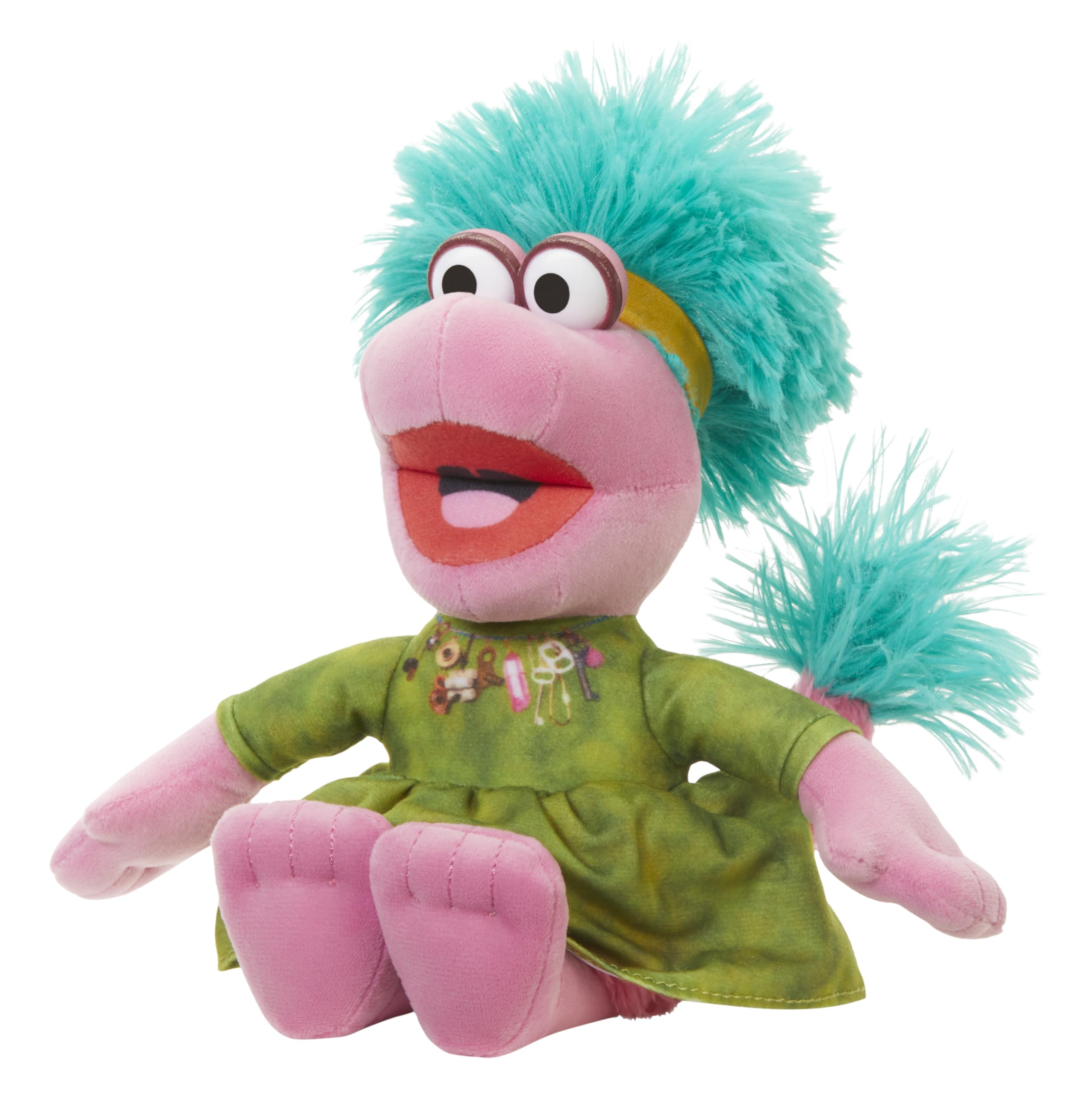 Little Tikes Mokey plush in action for storytelling and pretend play.