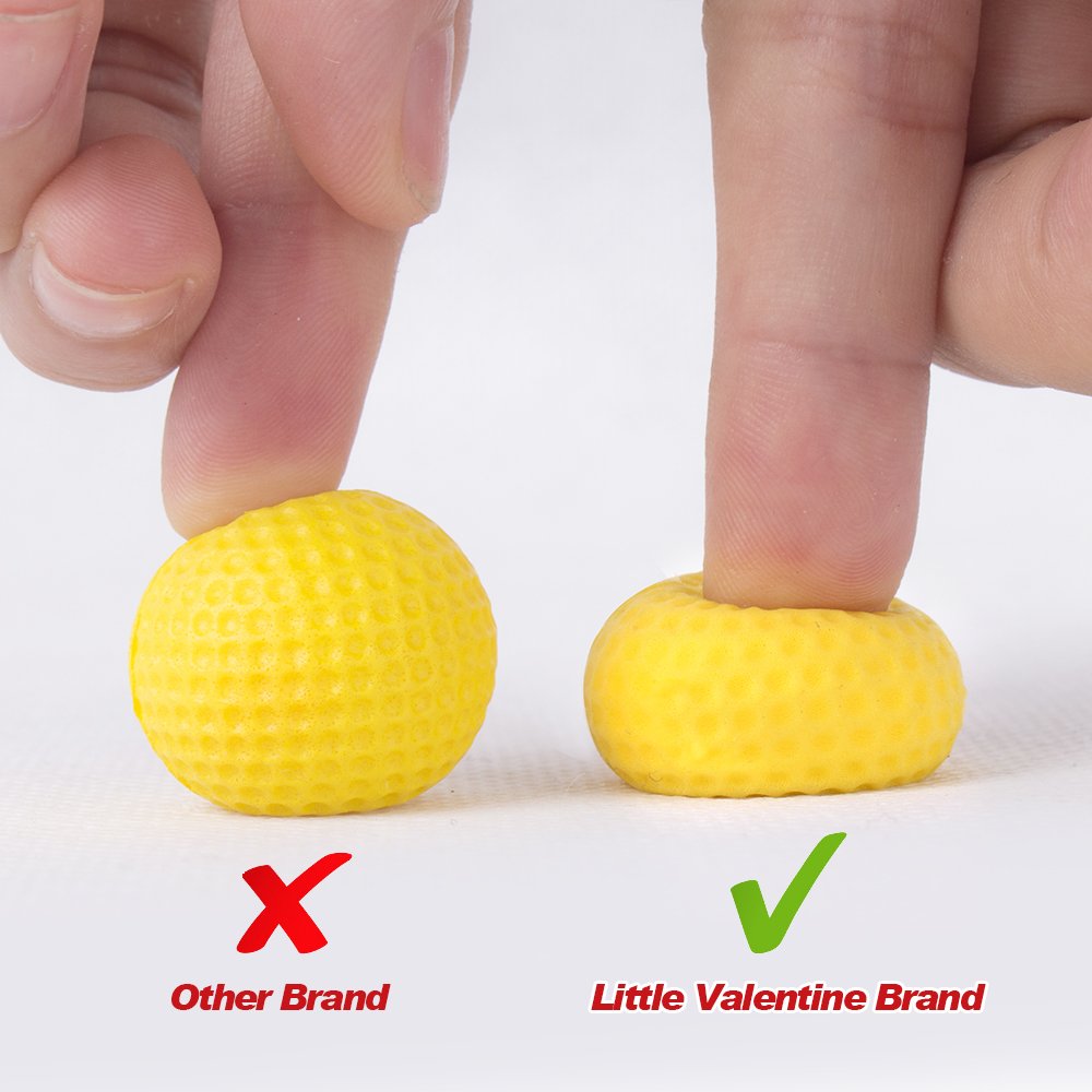 200 rounds packaging by Little Valentine, value and convenience.