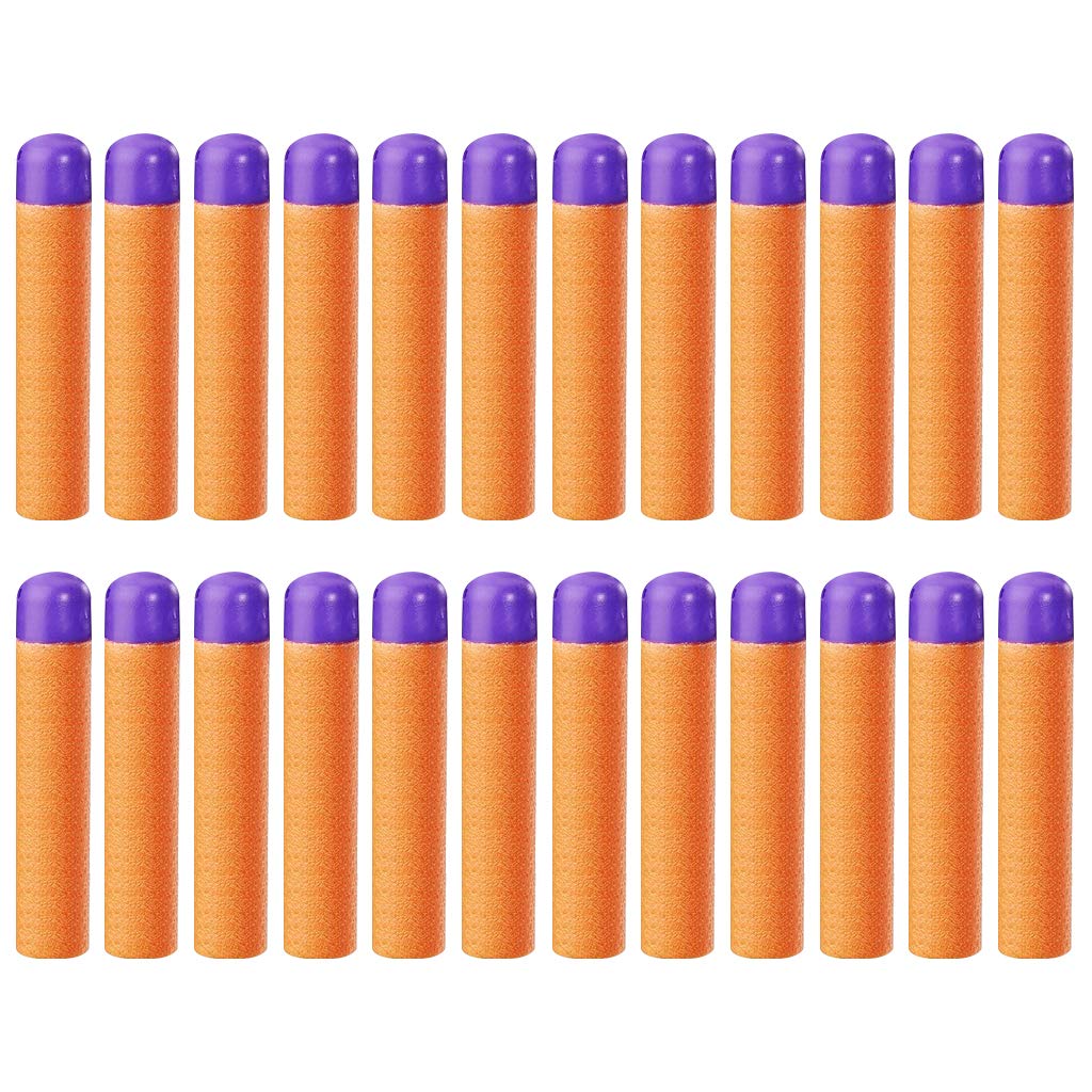 Little Valentine 60 Mega Darts for Nerf Fortnite pack, vibrant colors for fast reloads.