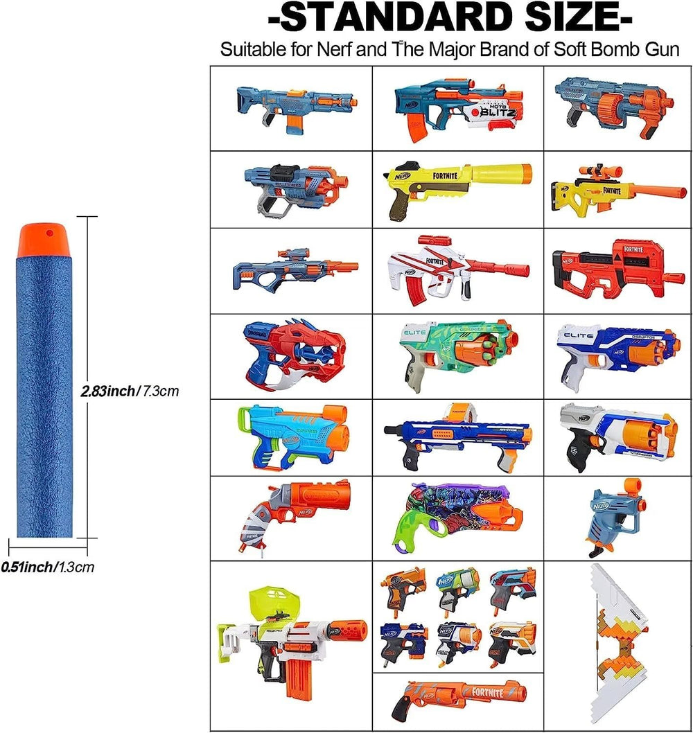 Little Valentine soft foam warhead blue darts for gentle play
