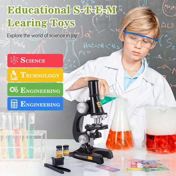 Little World slides included for immediate hands-on science experiments