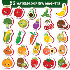 Little World banana magnet: large, durable toy ideal for small hands.