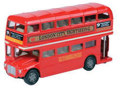 LittleBabyBum London Routemaster front view for display and collection