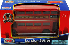 LittleBabyBum London Routemaster rear view ideal for display and reference